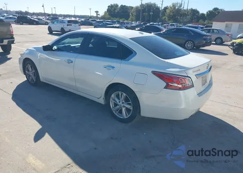 2014 Nissan Altima 2.5 Sv z USA, uszkodzony, nr VIN 1N4AL3AP0EC419759